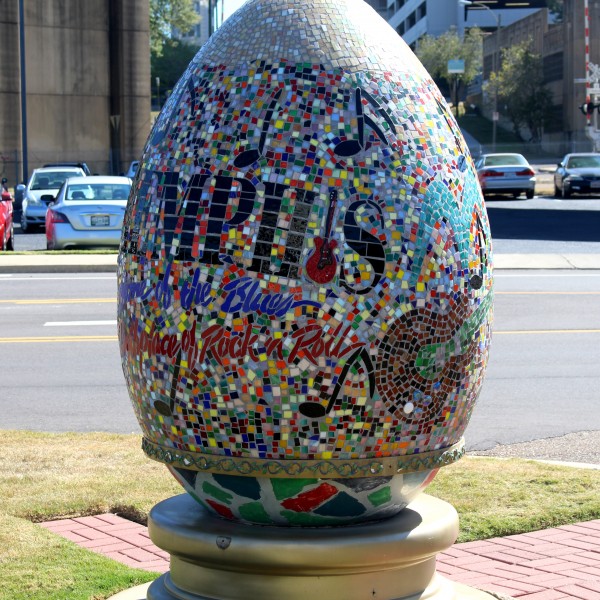 Memphis Egg