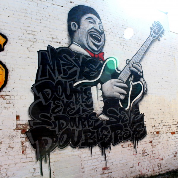 Hit & Run Memphis Mural