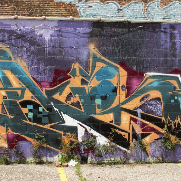 Purple Graffiti