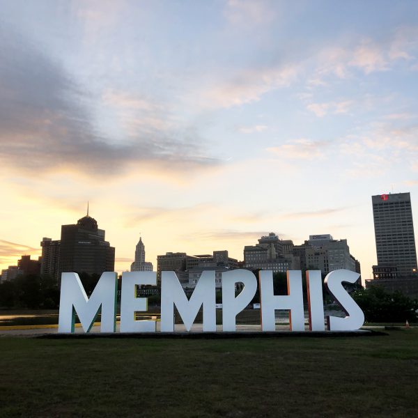 Memphis Bicentennial Sign | Memphis Art Project